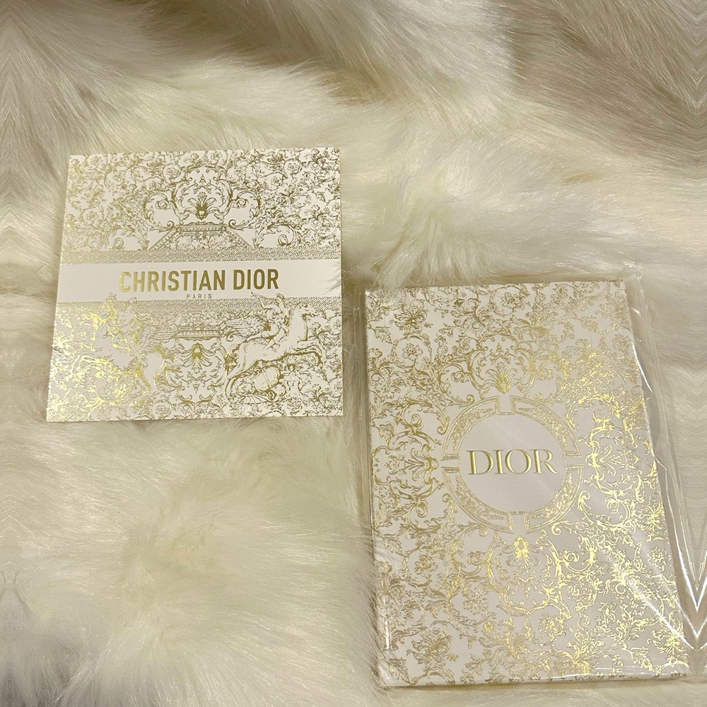 Dior Limited Edition Toile De Jouy Journal